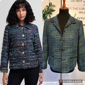 Jennifer Morre collection tweeted jacket